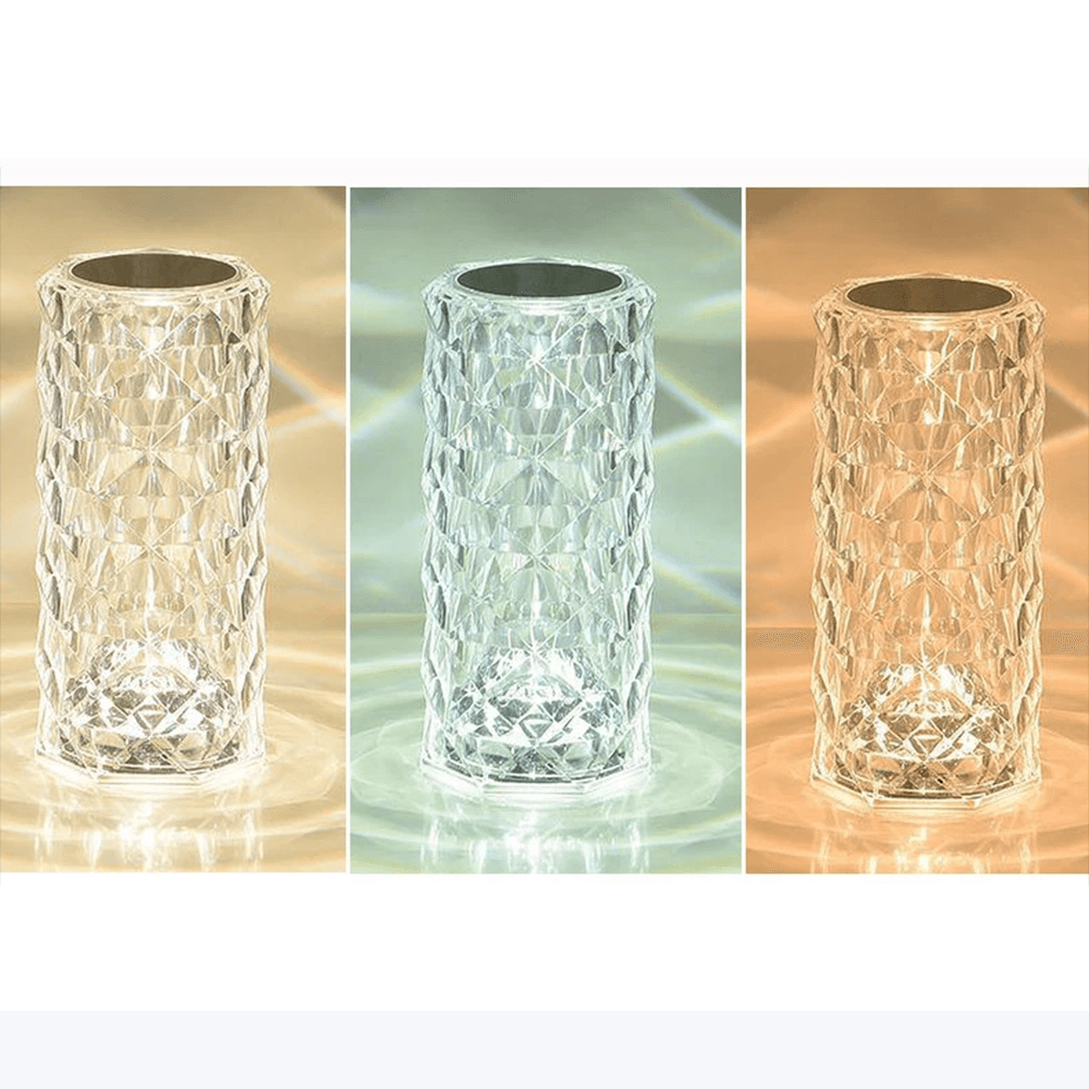 Crystal Led Lamp